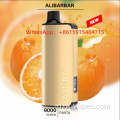Alibarbar 9000puffs Vape Grosir Disposable10USD